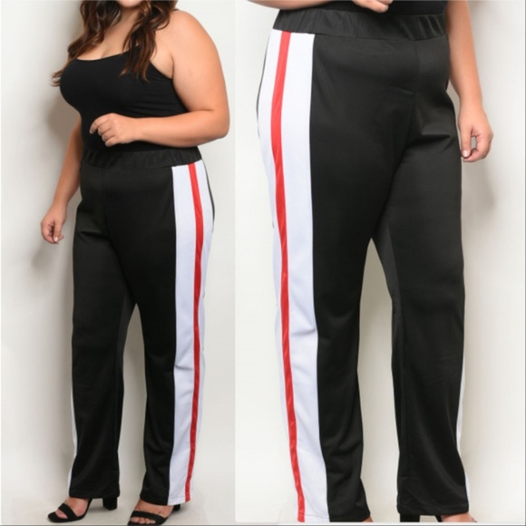 Pants Plus Size Black Pants - Picture 1 of 2